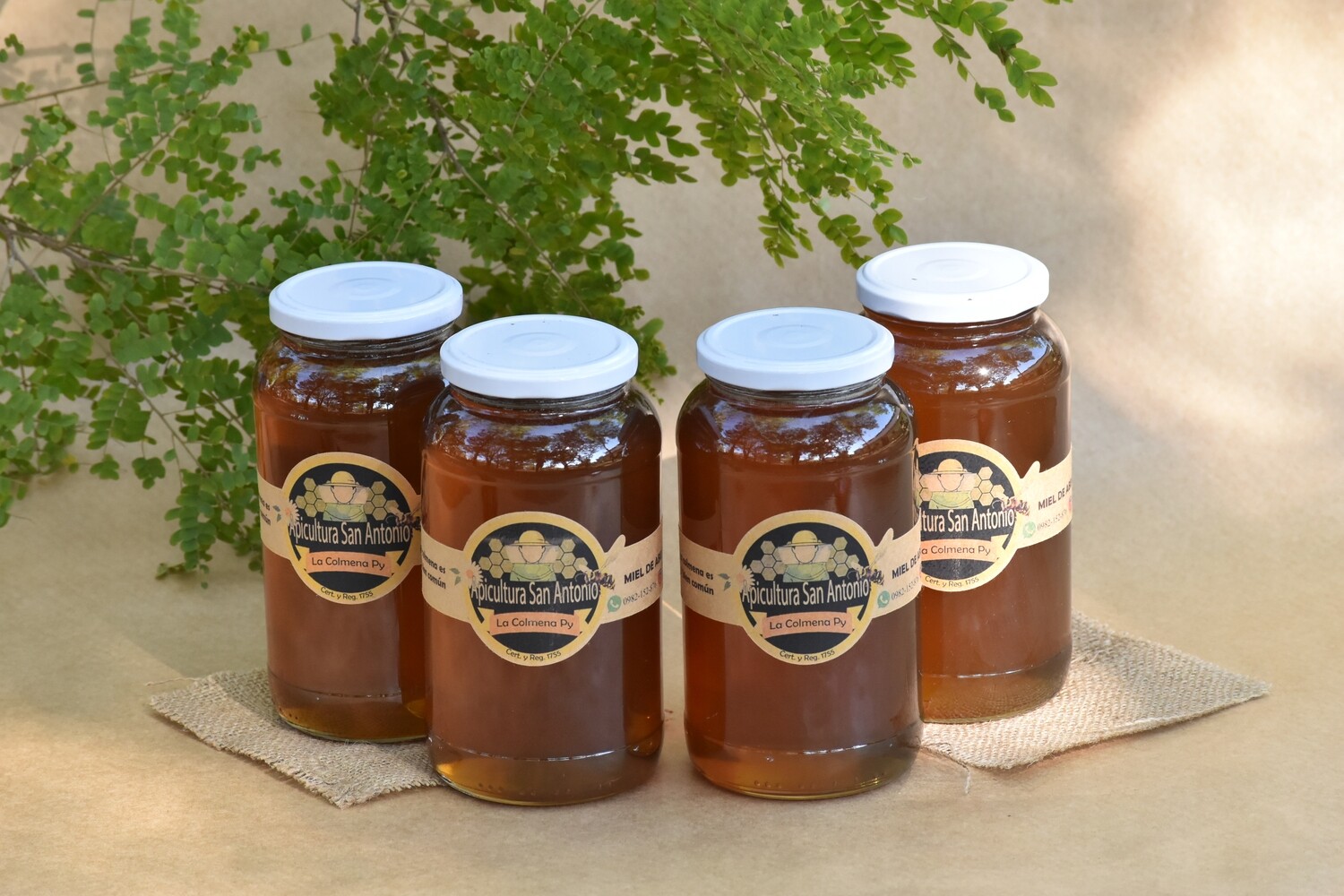 Miel de abeja