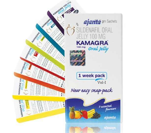 【業界内最安値を実現】【正規品】カマグラオーラルゼリー7包/箱 x 1箱KAMAGRA 100mg Oral Jelly One Week Pack - カマグラ100mg オーラルゼリー7包 X 3箱【送料無料】

日本国内で処方されているバイアグラと同じ有効成分「シルデナフィル」を配合した液体ゼリー状の製品です。ゼリー状のため、錠剤より早く体内に吸収され、より効果が発揮されます。

主成分 ： シルデナフィル

作用：　勃起不全、EDの改善
