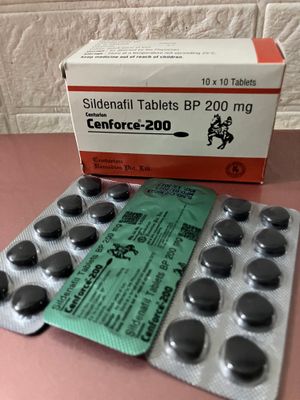 【勃起改善】【有効成分シルデナフィルがいつもの倍で200mg】【業界内最安値を実現】センフォース-200（Cenforce-200） - バイアグラのジェネリック薬通販 -  10錠/シート【１シートからでも送料無料】【在庫あり】【本日ご購入の場合の配達所要日数：購入後7-9日間】