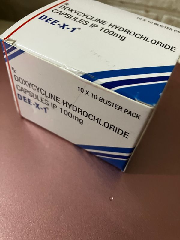 DoxyPeP(ドキシペップ)10カプセル / シート
商品名:DEE-X-1 (DEE-X-1 )
薬品名/内容量:Doxycycline(ドキシサイクリン)/100mg
梅毒、クラミディア、淋病といった性感染症予防のための抗生物質