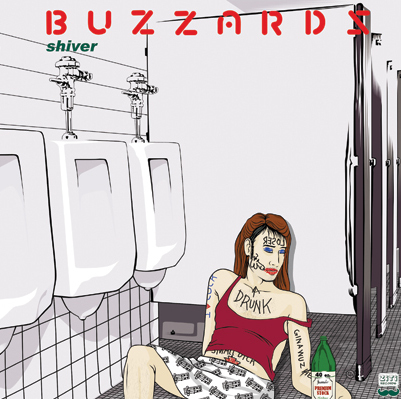 The Buzzards - The Shiver (Artist: Von Dada)