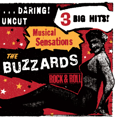 The Buzzards - The Shiver (Artist: Lil Tuffy)
