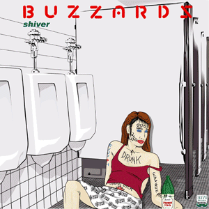 The Buzzards - The Shiver (ALL FOUR ARTIST COVERS)