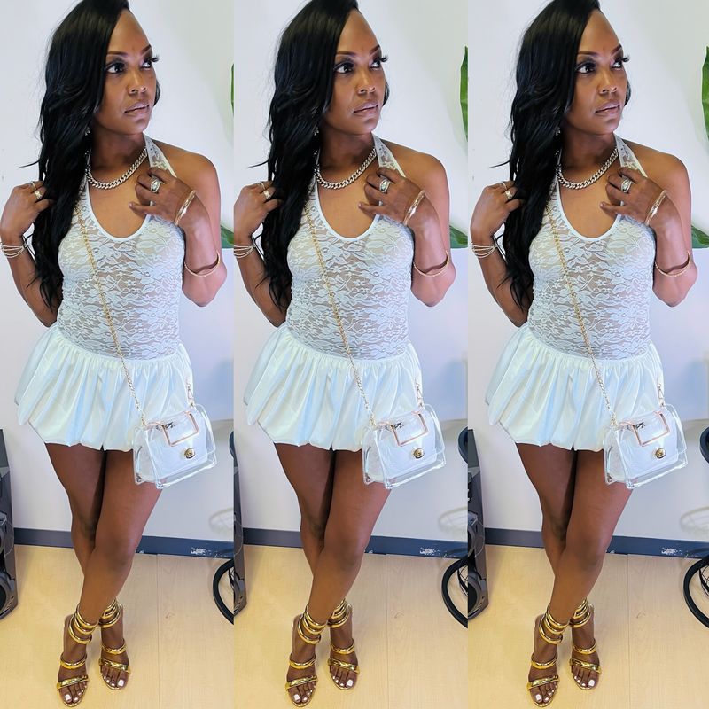 Cream dress