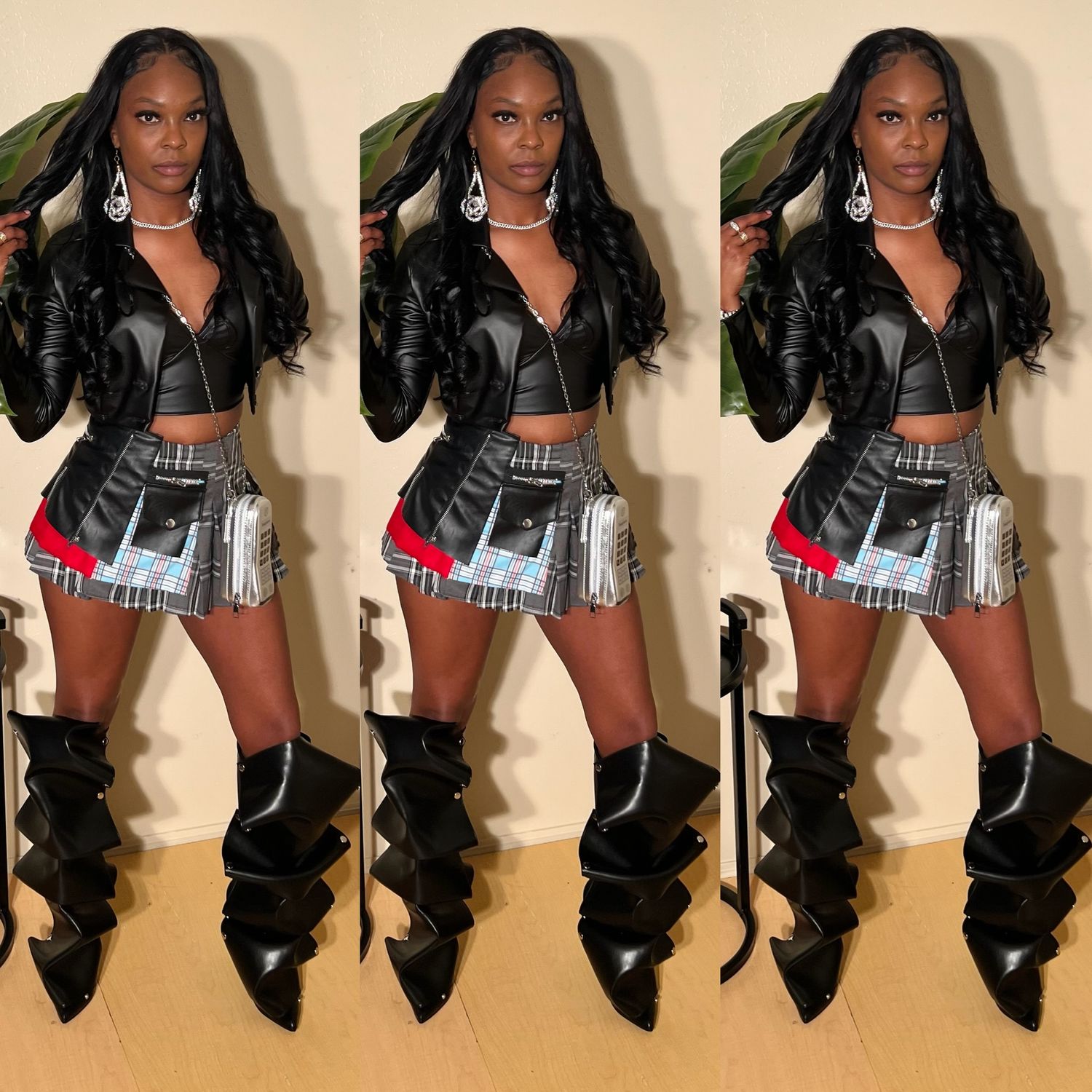 Spy on skort