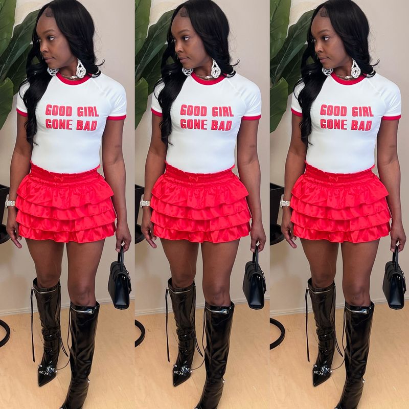 Pop that skort