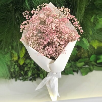 Bouquet Marquardt - Gypsophila Pink