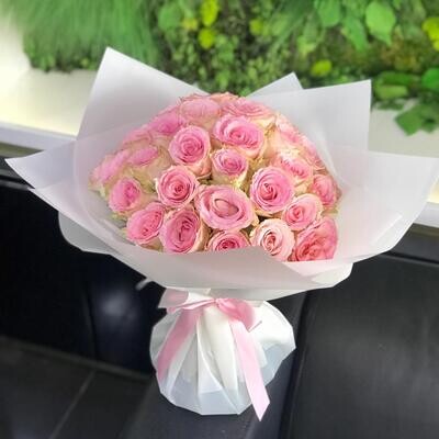 Bouquet Classic Luxury, Esperance - Pink