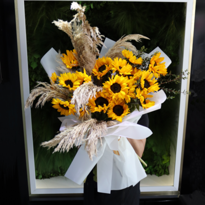Bouquet NeoClassic - Sunflowers