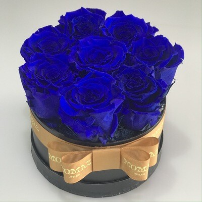 Fleur Ronde, Classic Luxury - InfiniteRose Royal Blue