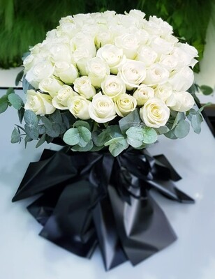 All Roses White