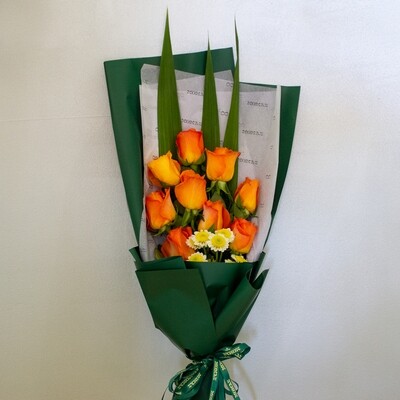 Sweet orange bouquet
