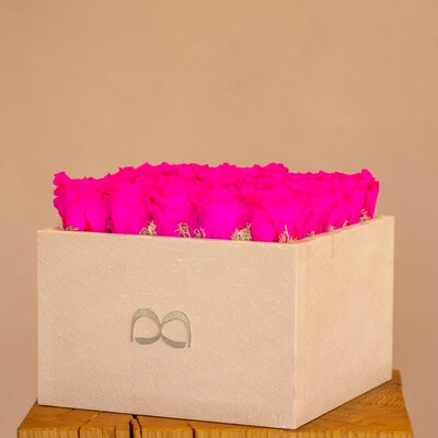 Momaz Box - Infinite Roses - Medium Pink