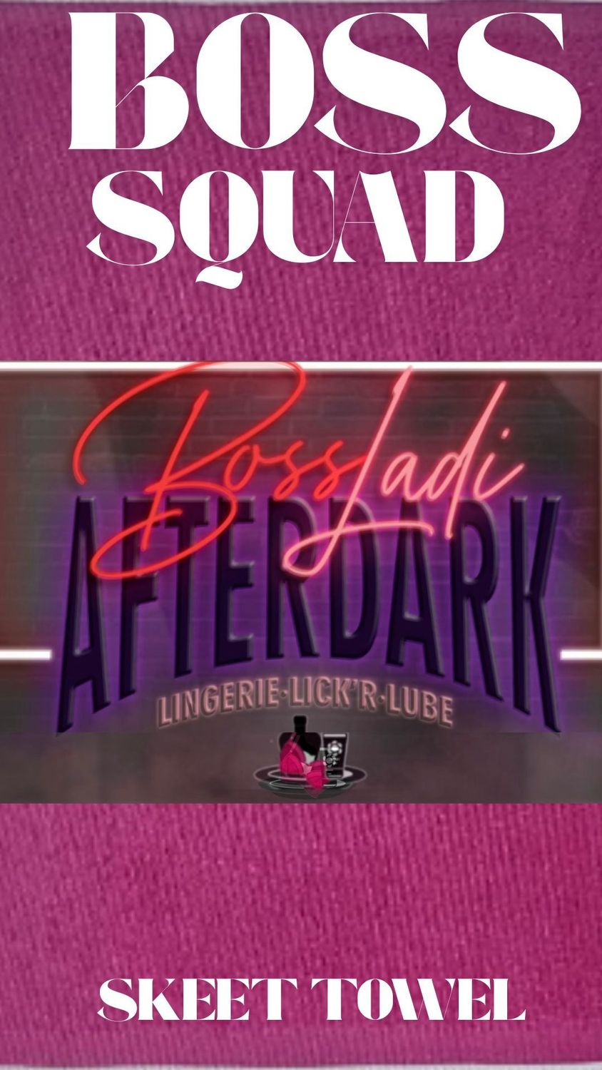 BOSS SQUAD CLEANUP TOWEL BOSS SQUAD CLEANUP TOWEL