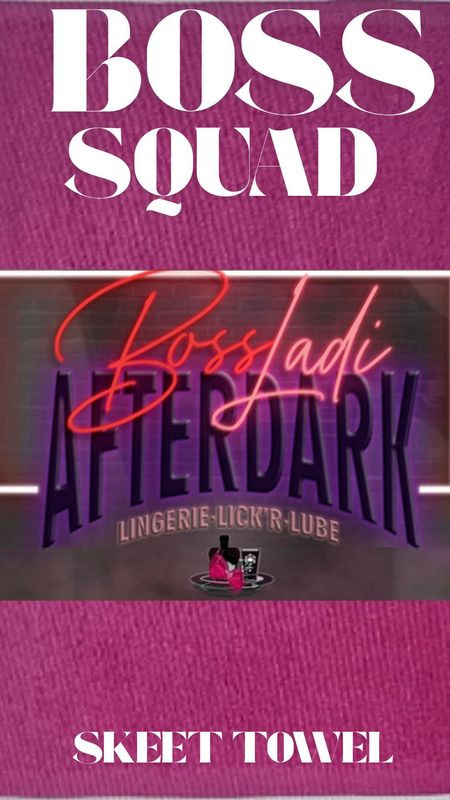 BOSS SQUAD CLEANUP TOWEL