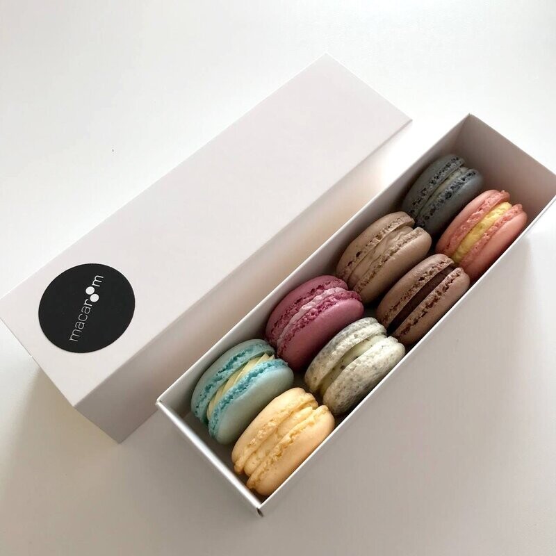 Macaron Surprise Box S (8 Stk.)