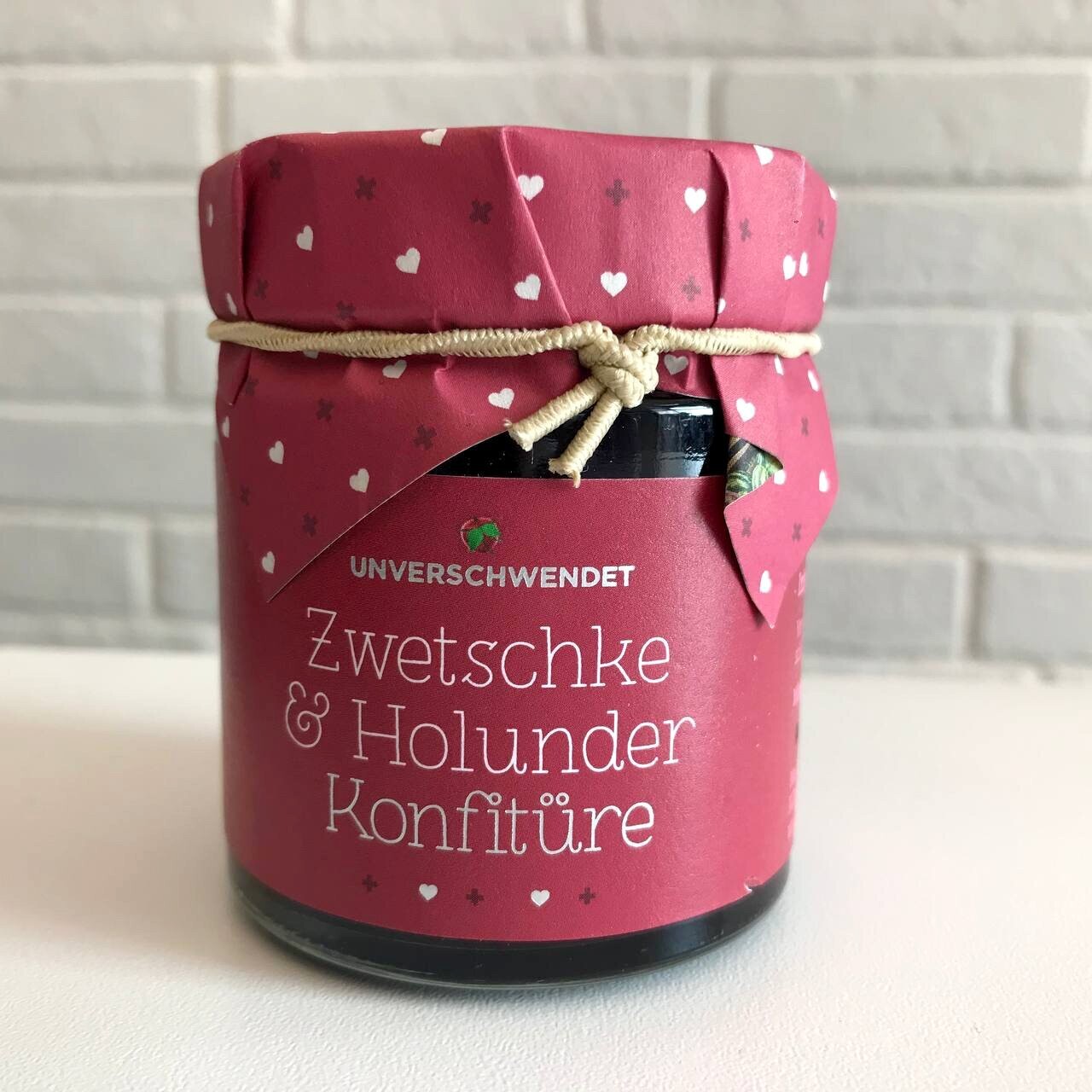 Zwetschke & Holunder Konfitüre, 130g