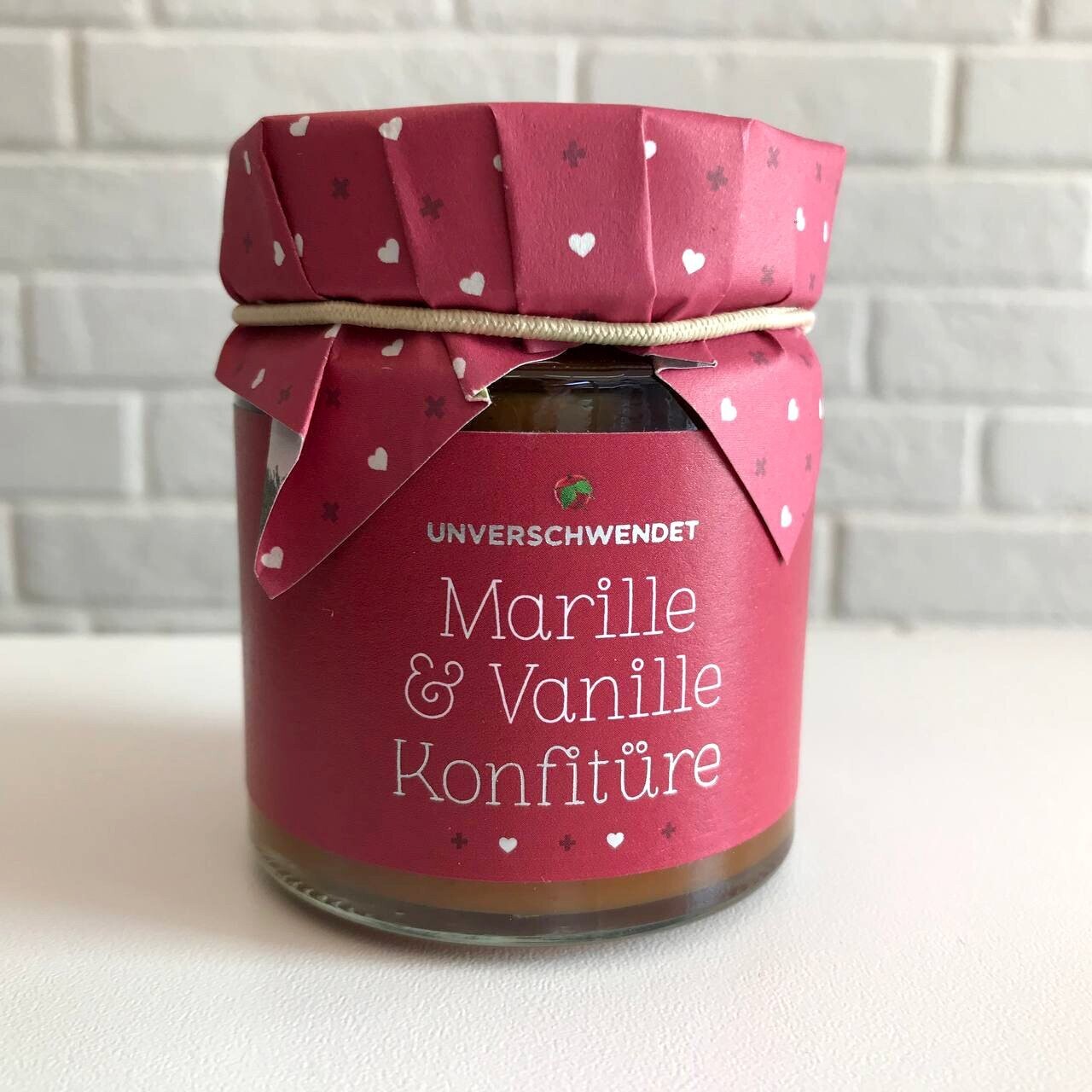 Marille & Vanille Konfitüre, 130g Marille & Vanille Konfitüre, 130g