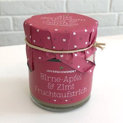 Birne-Apfel & Zimt Fruchtaufstrich, 130g