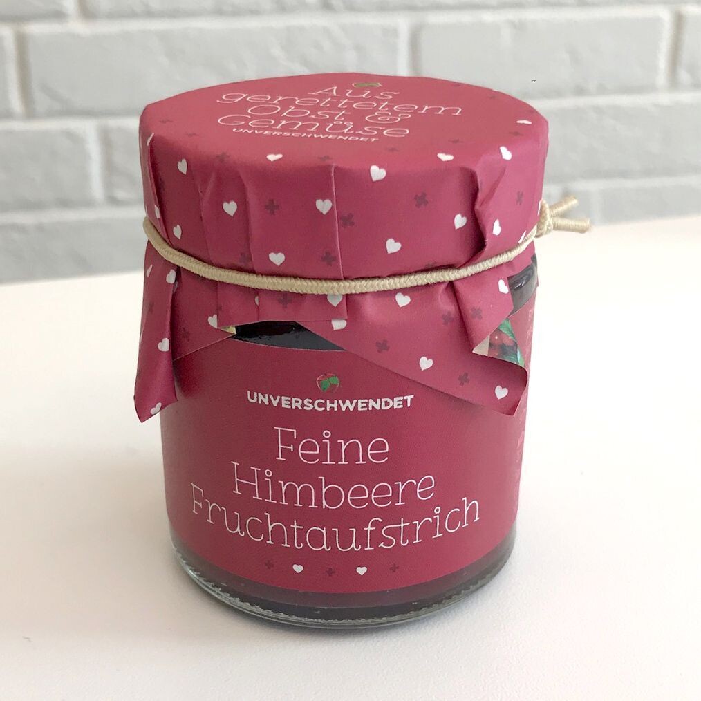 Feine Himbeere Fruchtaufstrich, 130g