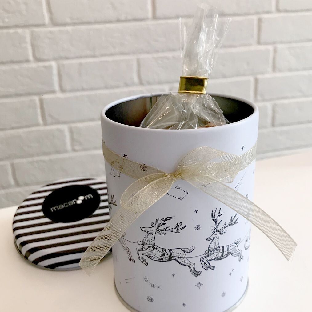 Macaron Keksdose S (4 Stk.)