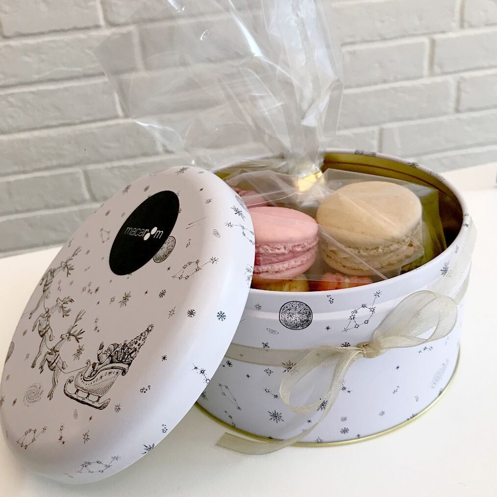 Macaron Keksdose L (10 Stk.) Macaron Keksdose L (10 Stk.)