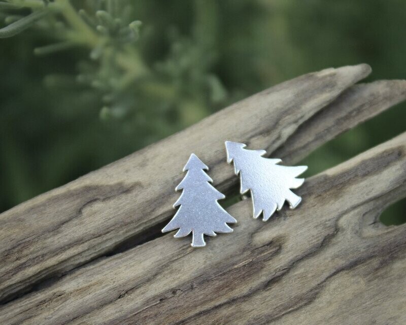 Christmas Tree Stud Earrings