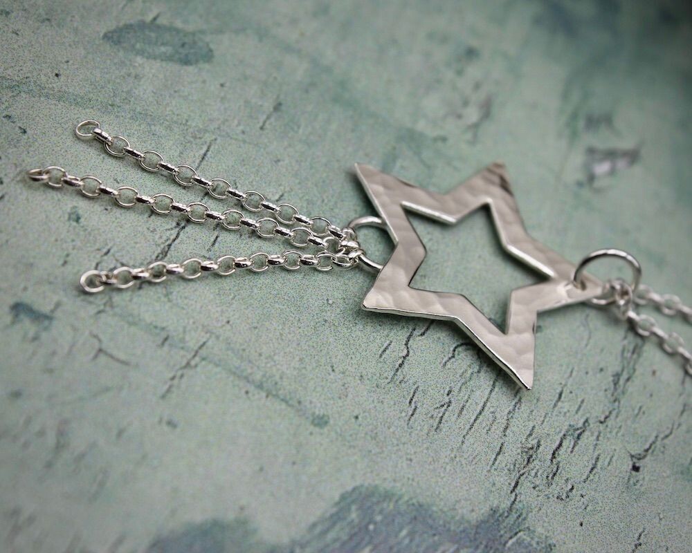 ◇Hei◇ shooting star necklace [正規品/関税込] Shooting Star Necklace N1642 – Sweet Romance Jewelry