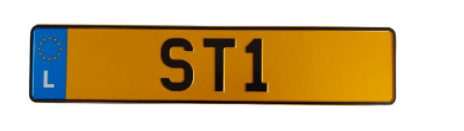 ST1 52x11 CM (Voiture, Camion, Camionnette, Remorque, Tracteur)