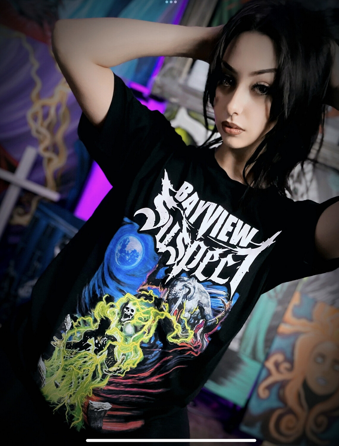 Bayview Suspect / DC Collaboration Tee