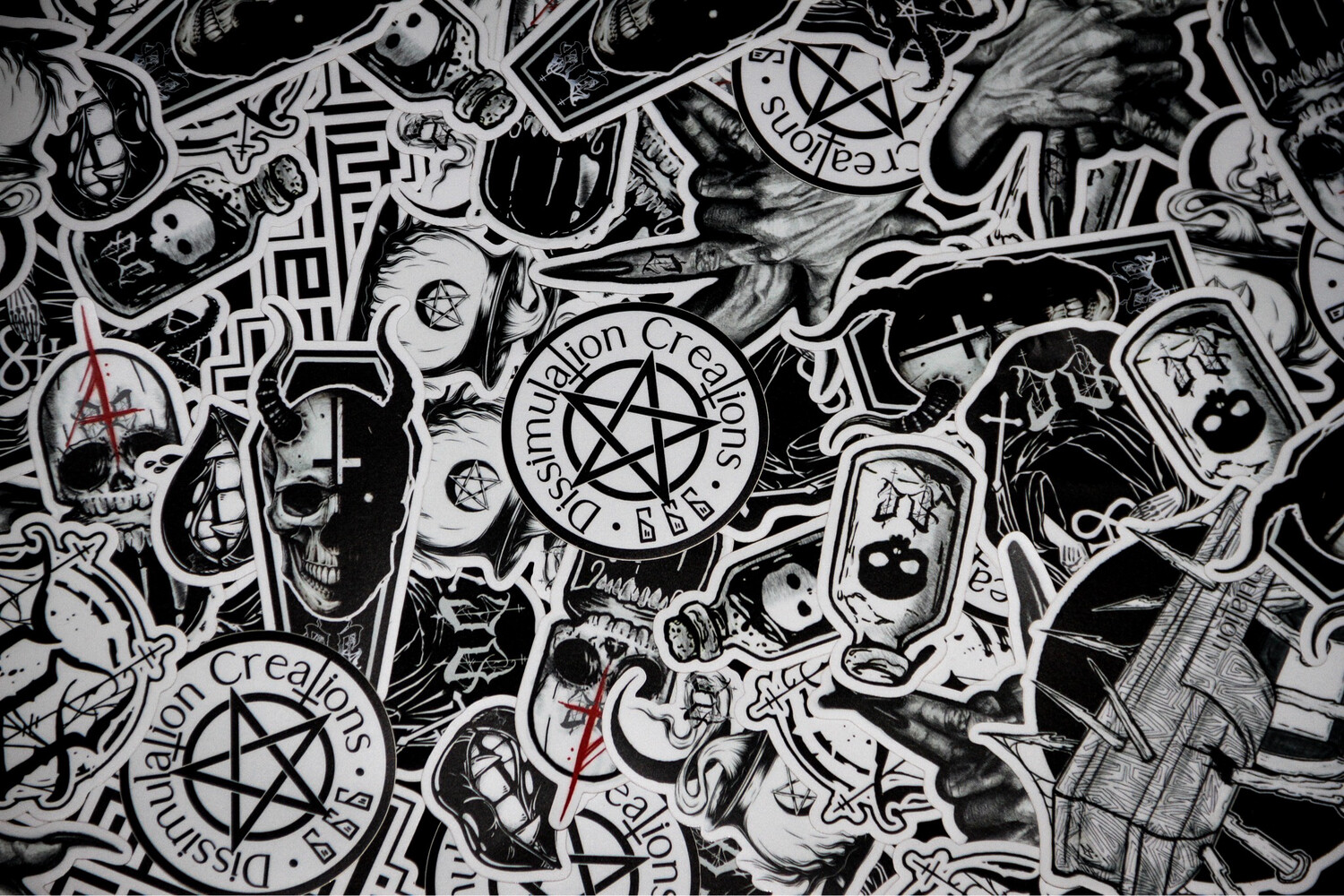 Unholy Alliance Sticker Pack