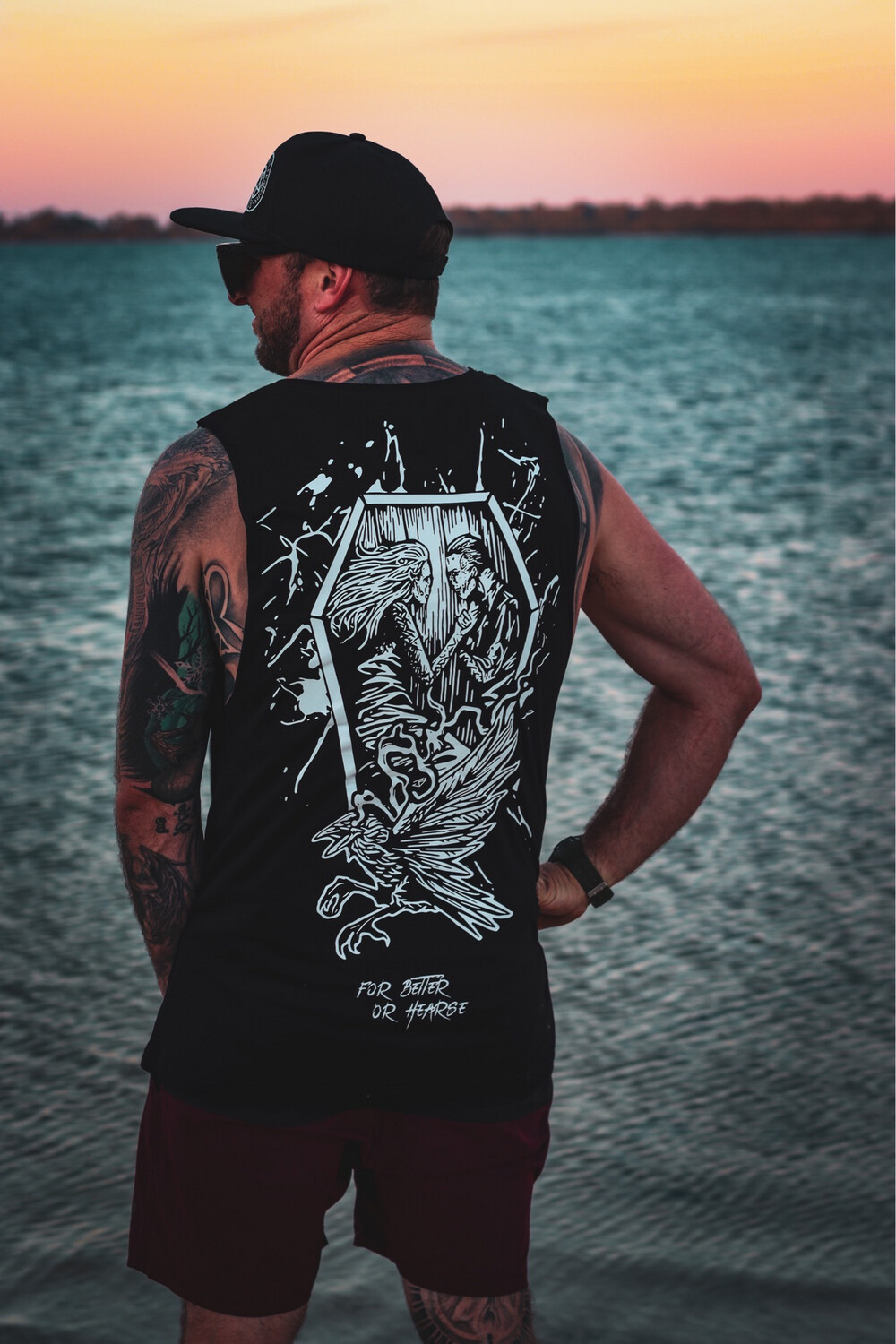 “For Better Or Hearse” Singlet