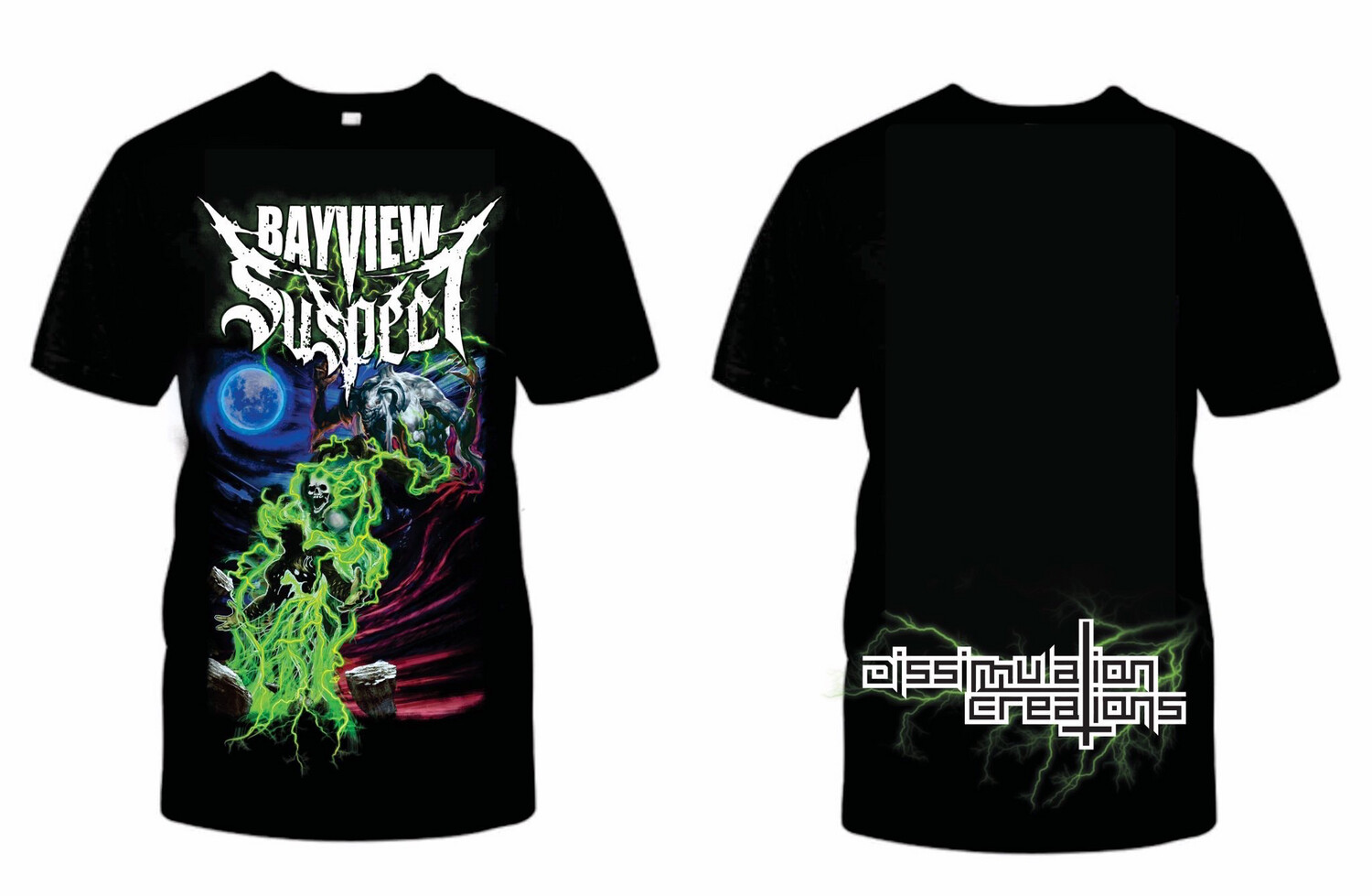 Bayview Suspect / DC Collaboration Tee
