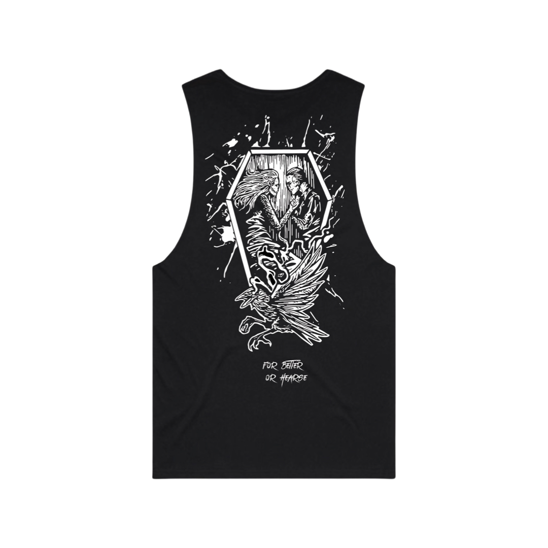 “For Better Or Hearse” Singlet