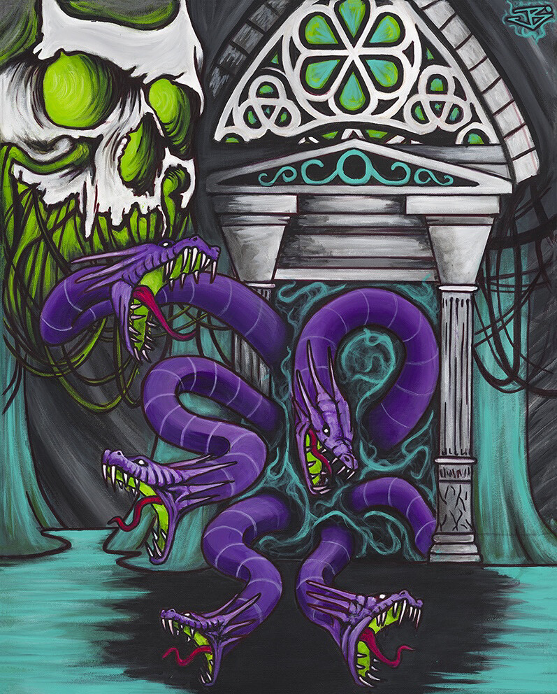 Hydra - Keeper Of The Gate, To The Abode Of The Dead