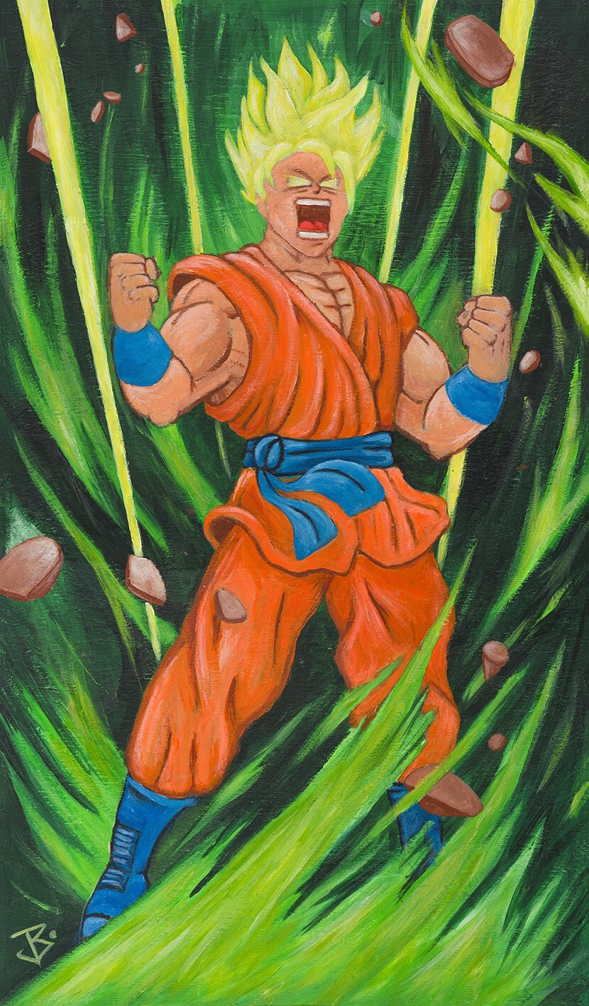 Goku Unleashed