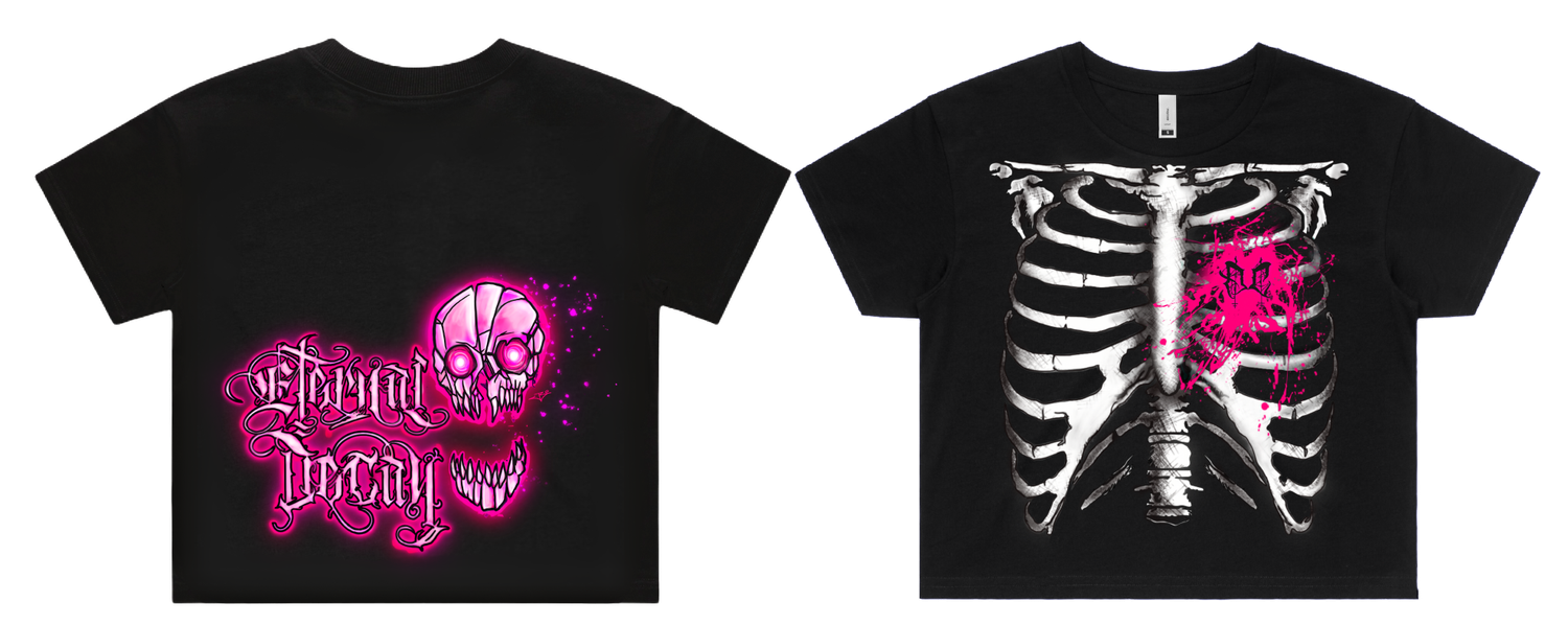 Eternal Decay - Ladies Crop