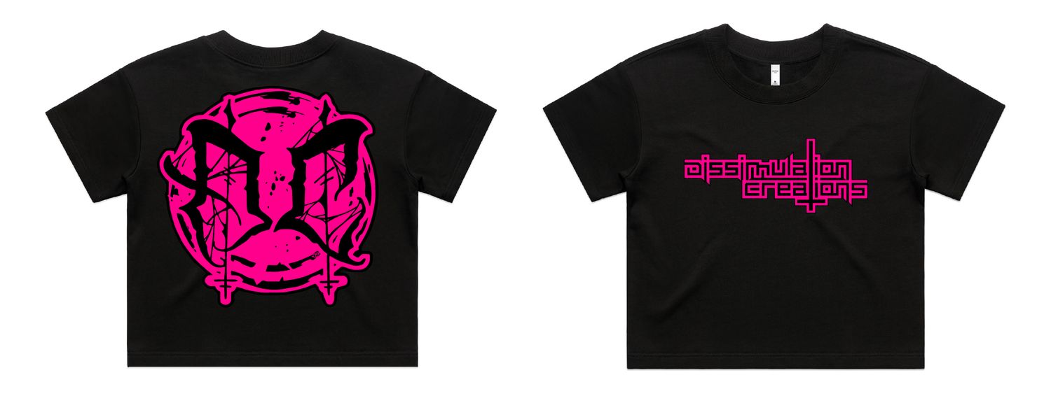 Maze/ Circa Crop Tee