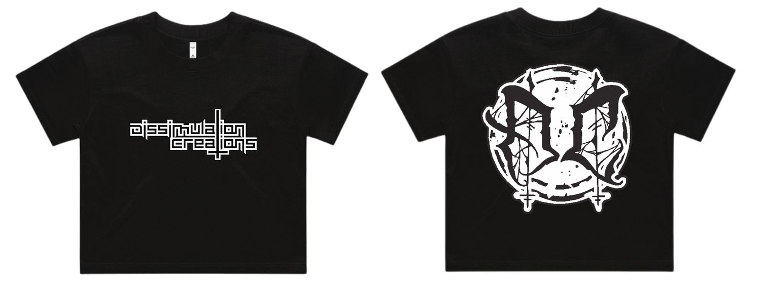 Maze/ Circa Crop Tee