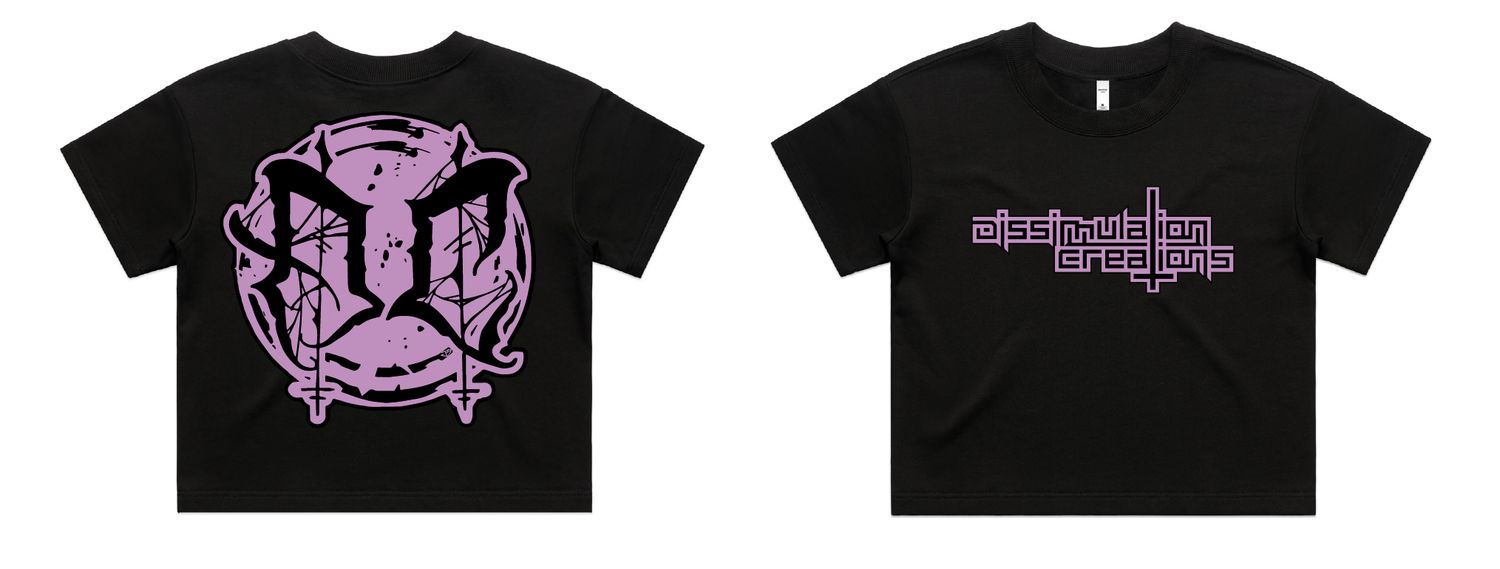 Maze/ Circa Crop Tee