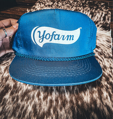 Yo farm Trucker Hat