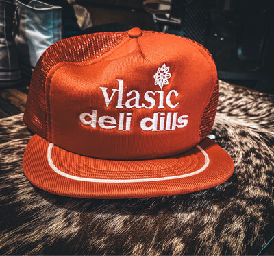 Red Vlasic Trucker Hat