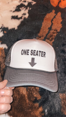 One Seater Trucker Hat