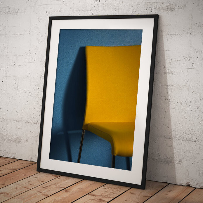 Fine Art Print:  Waiting Room