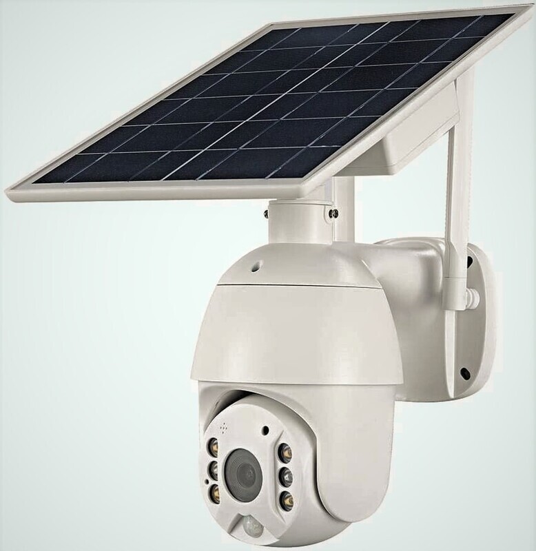 Wi-fi solar Camera