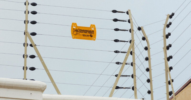 Electric fence system