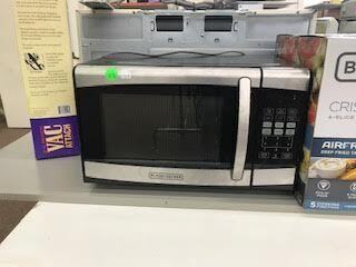 Stainless Microwave