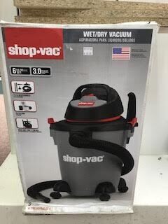 ShopVac Wet/dry vacuum
