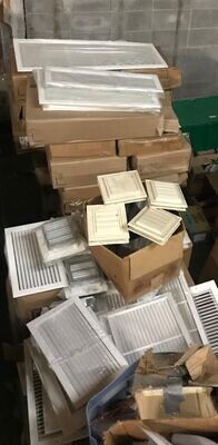 Two Pallets of HVAC parts