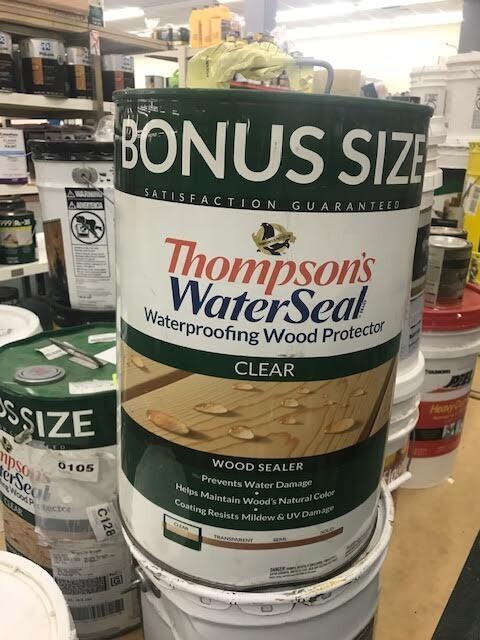 Thompson's WaterSeal Bonus Size